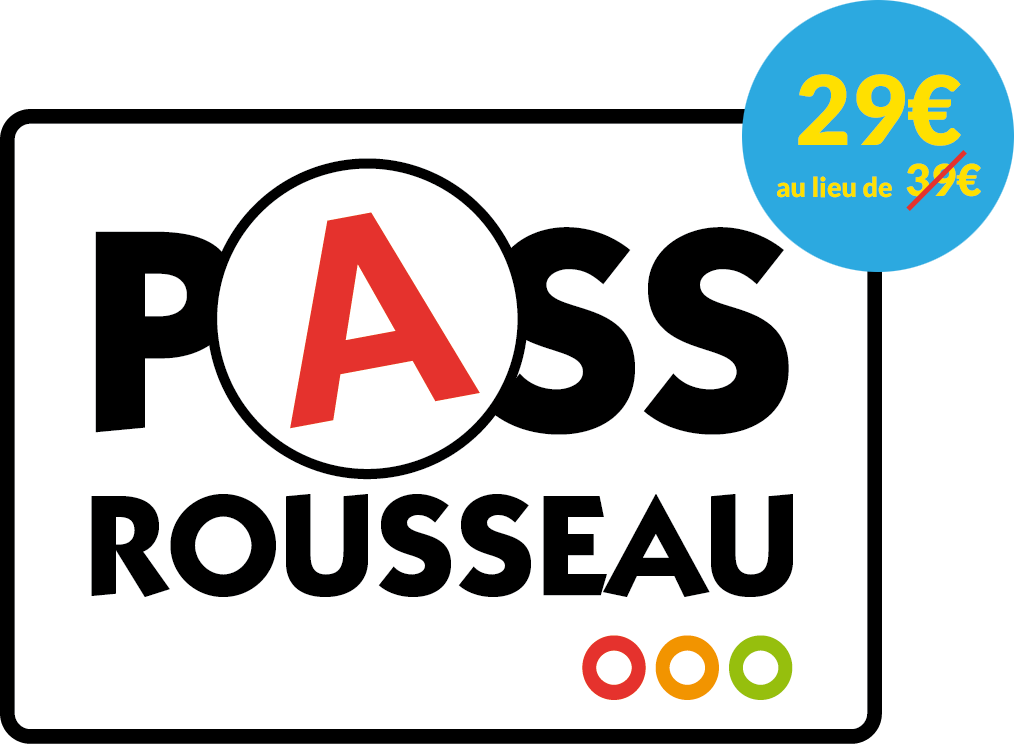 pass rousseau pas cher